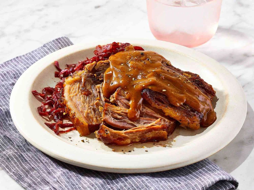 Traditional Sauerbraten