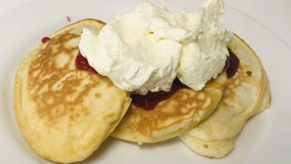 Homemade Pancakes