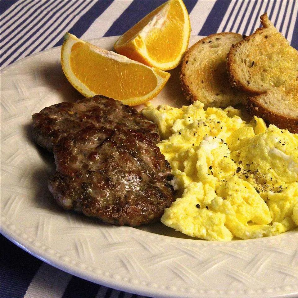 Homemade Paleo-Style Breakfast Sausage