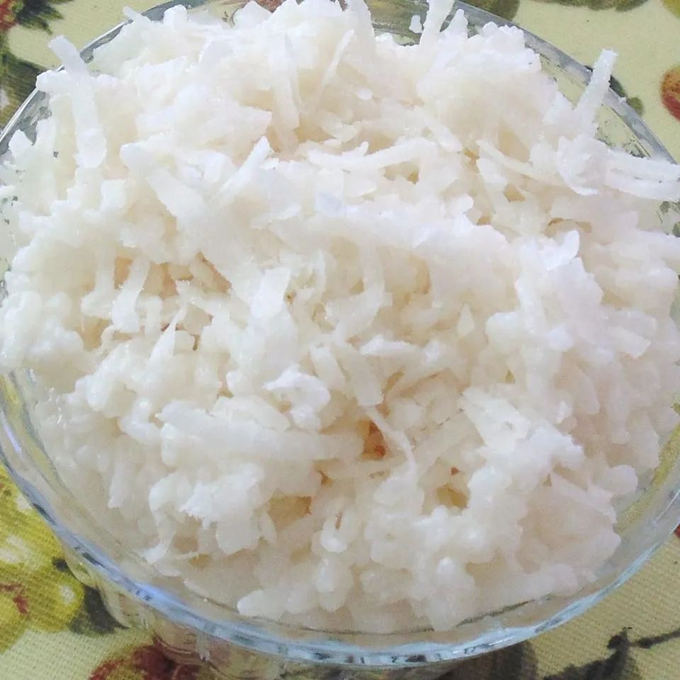 Sweet Coconut Rice