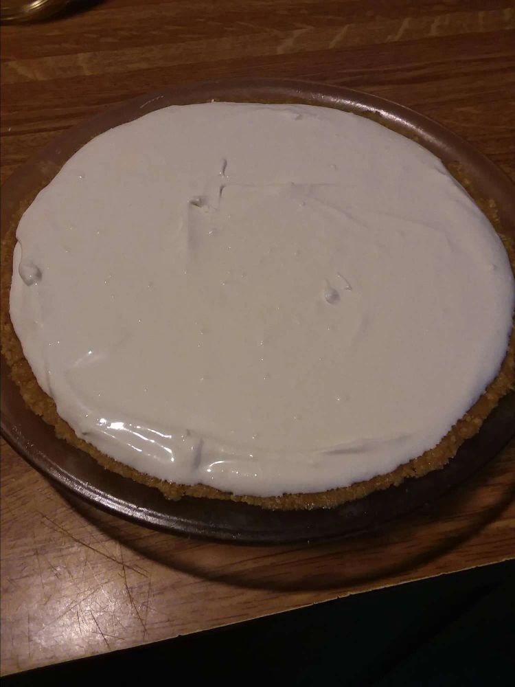 Grandma's No-Bake Cheesecake