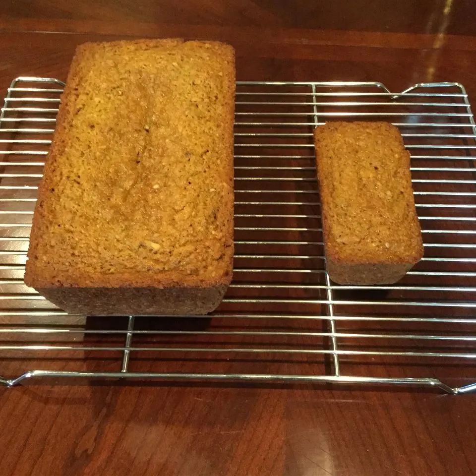 Peachie Peach Pecan Nut Bread