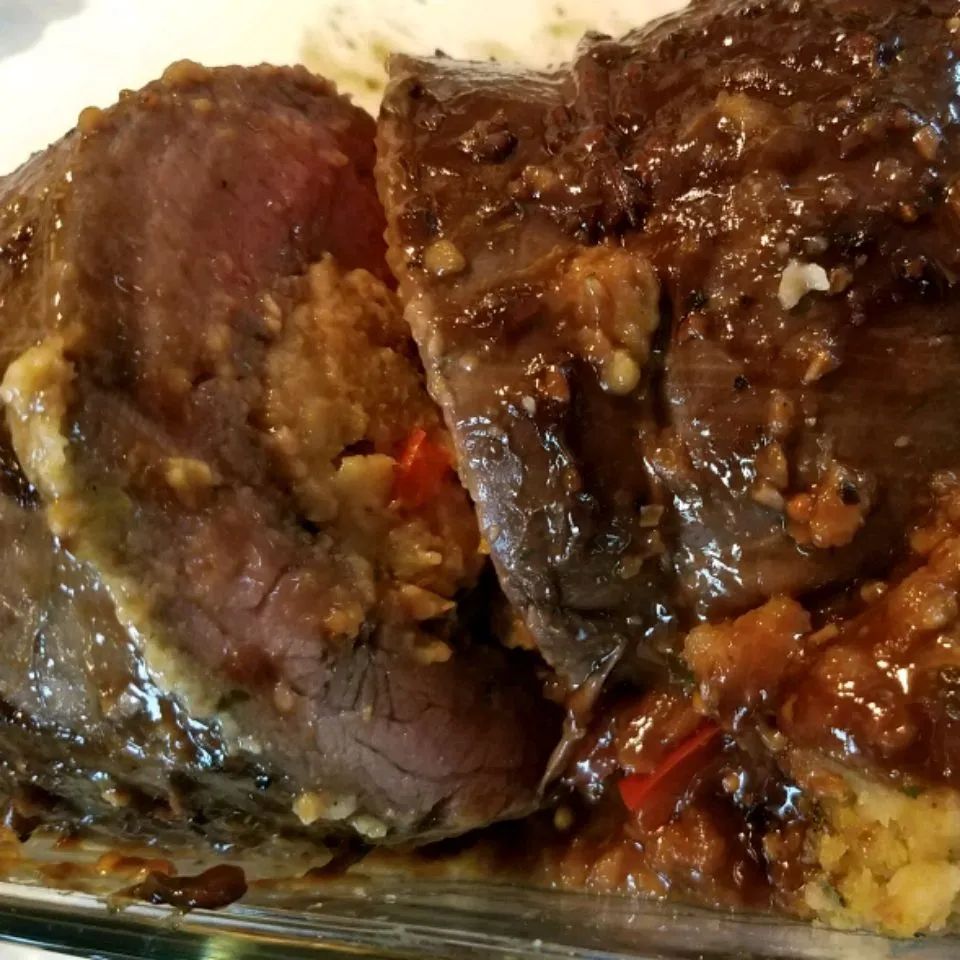 Stuffed Flank Steak