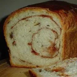 Sourdough Cinnamon Raisin Bread