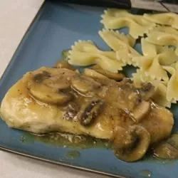 Chicken and Mushroom Saute