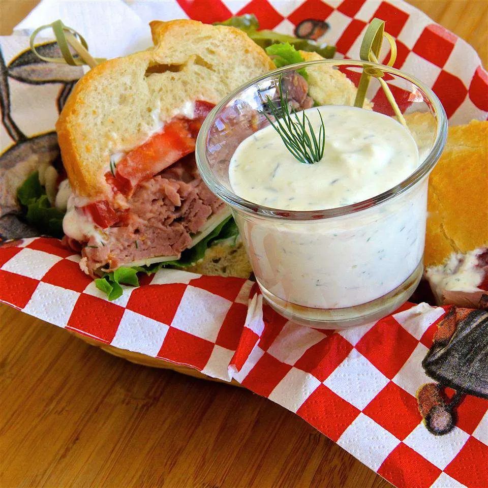 Roast Beef Horseradish Sauce