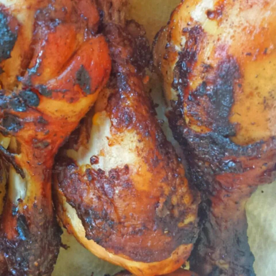 Grilled Teriyaki Beer Chicken