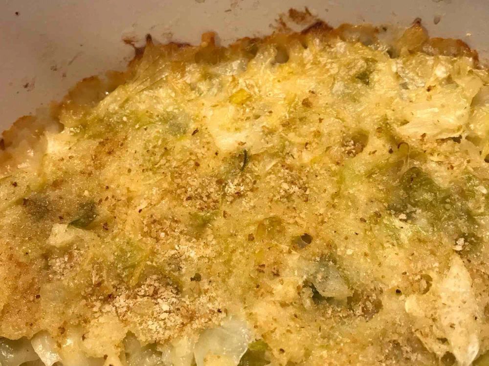 Beth's Scalloped Cabbage