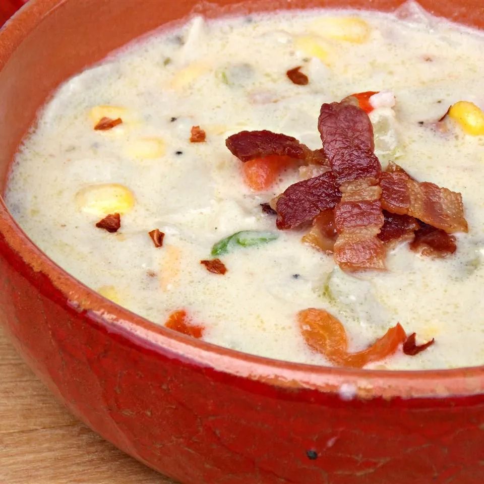 Potato Bacon Corn Chowder