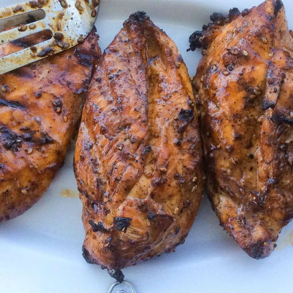 Delectable Marinated Chicken