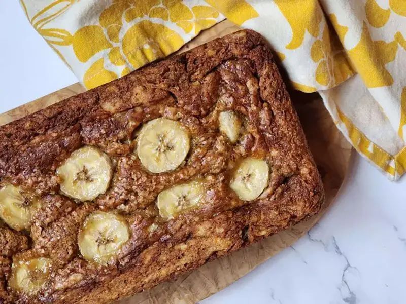 The Best Vegan Banana Bread