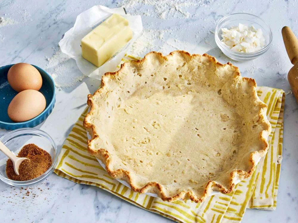 Coconut Flour Pie Crust