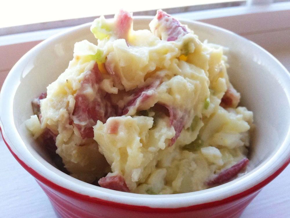 Roasted Red Potato Salad