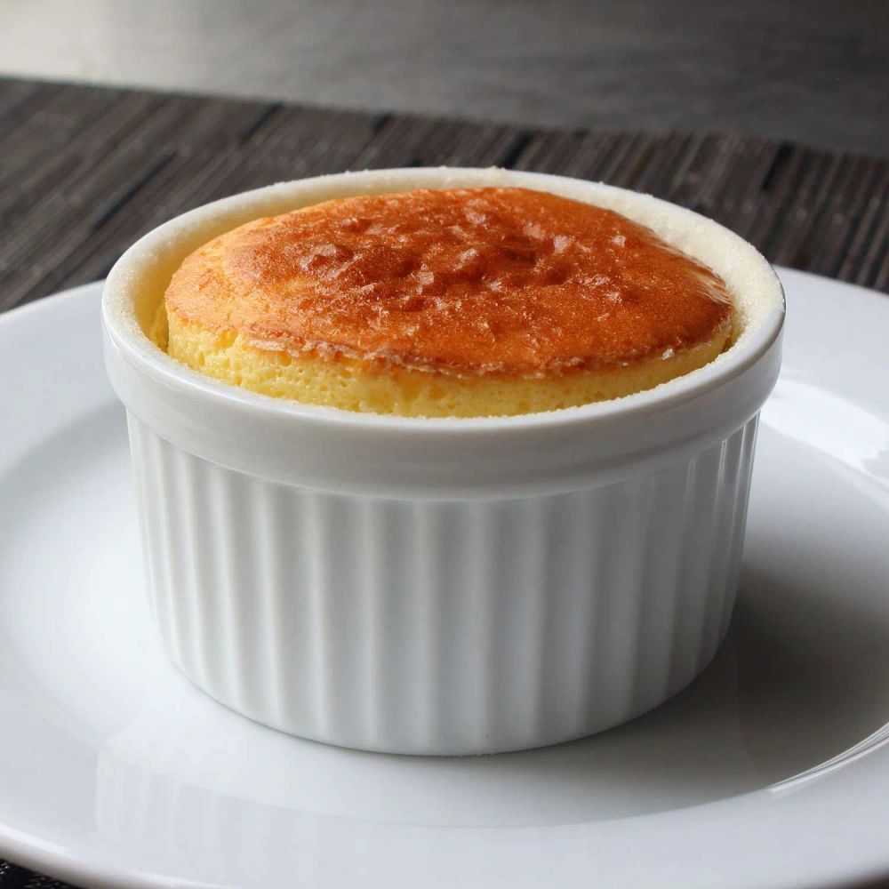 Easy Cheese Souffles