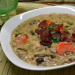 Turkey Wild Rice Soup