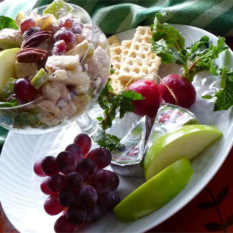 Easy Fruited Chicken Salad