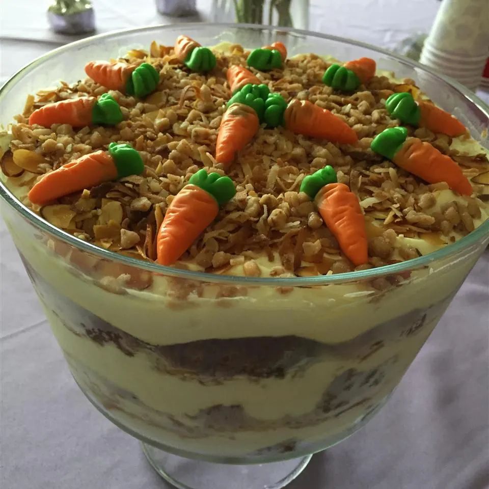 Carrot Cake Trifle