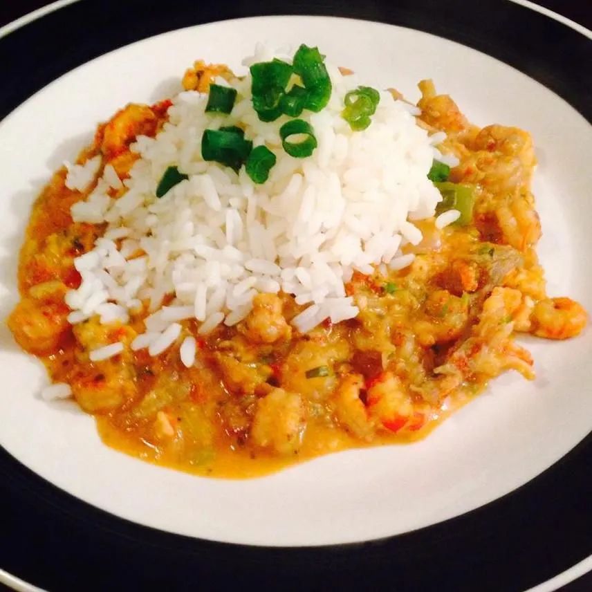 Louisiana Crawfish Étouffée