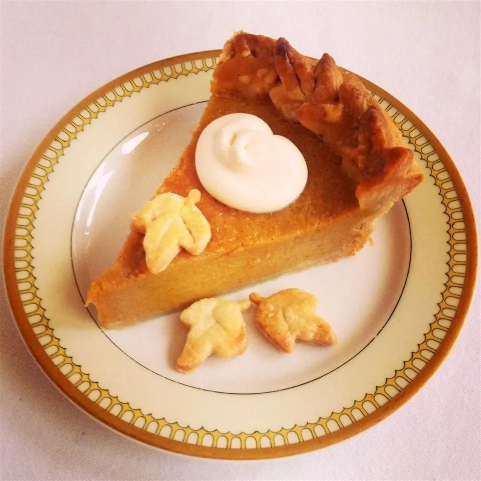 Chef John's Pumpkin Pie