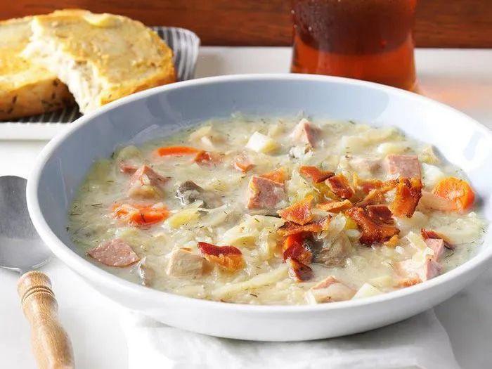 Sauerkraut Soup