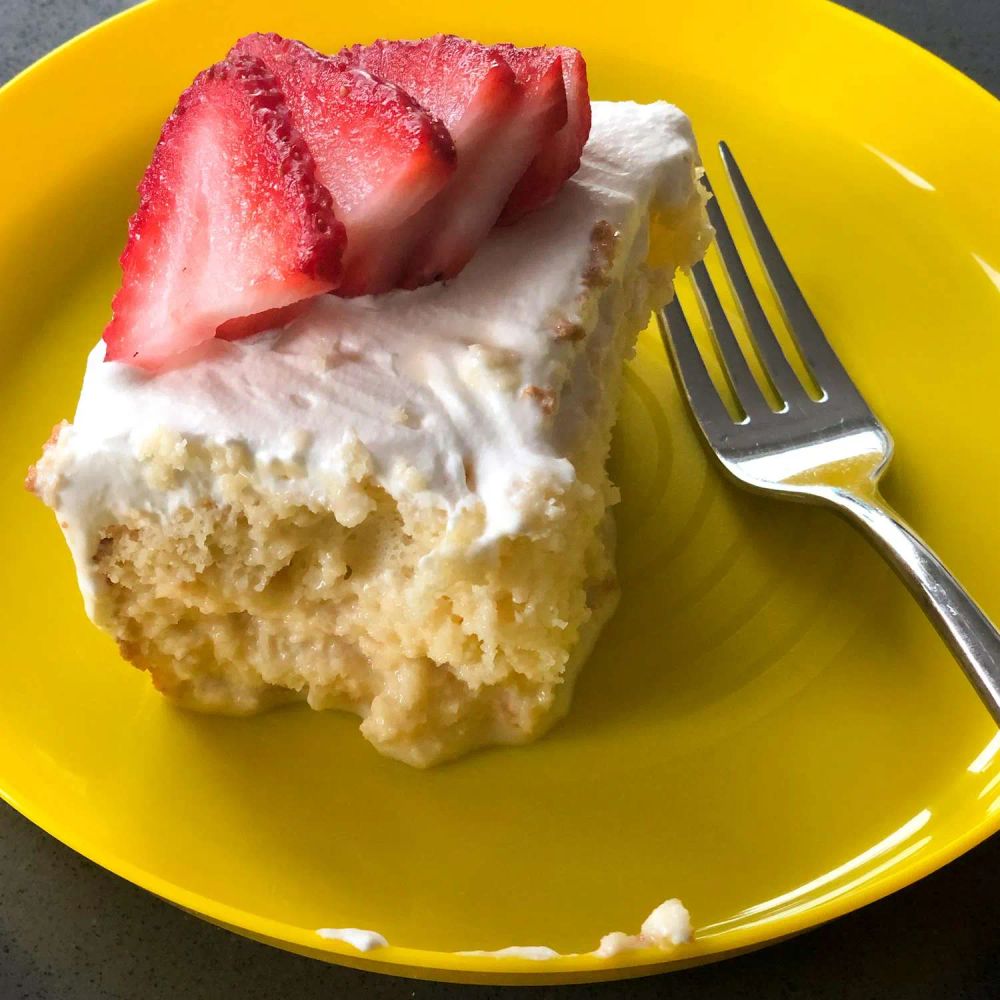 How to Make Tres Leches Cake