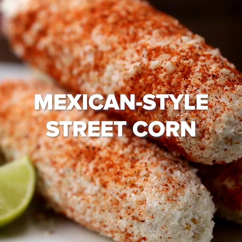 Mexican-Style Street Corn