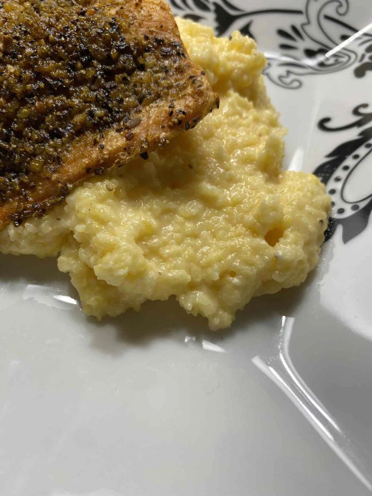 Instant Pot Cream Cheese Grits