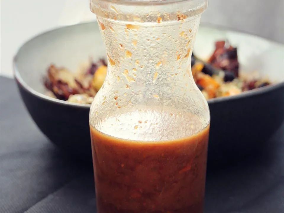 Carrot Ginger Dressing and Dip