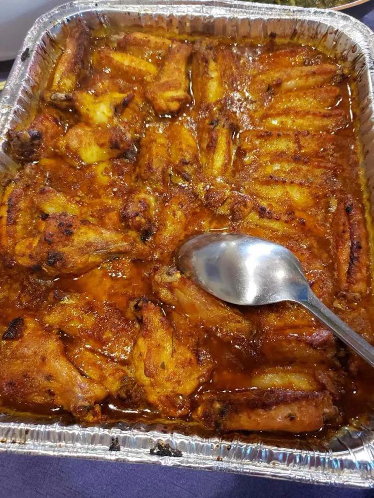 Mom's Baked Chicken Wings