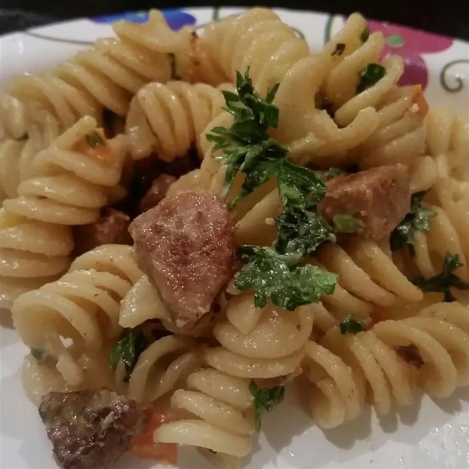 Oktoberfest Pasta Salad