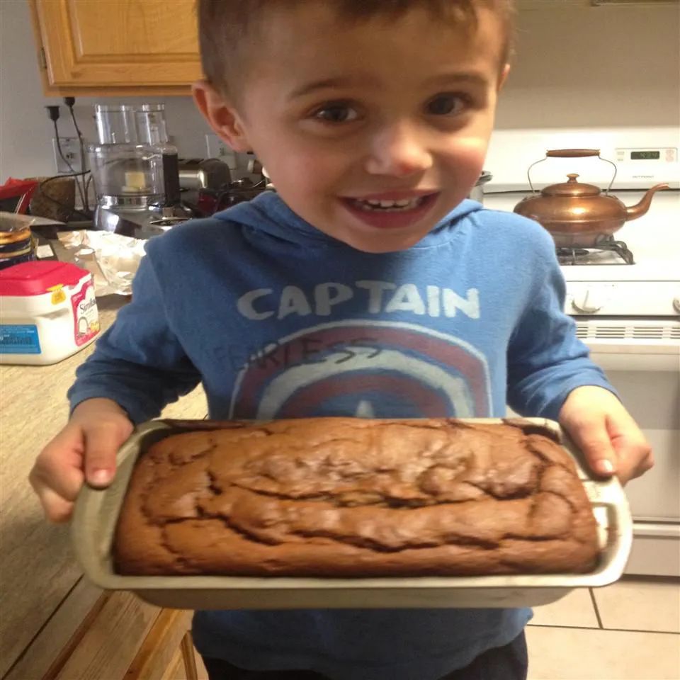 Teddy's Spicy Sweet Potato Bread