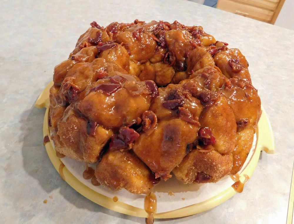 Maple Bacon Monkey Bread