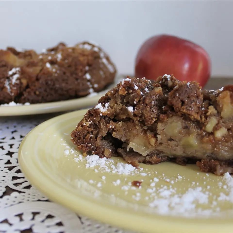 Apple Crunch Cake