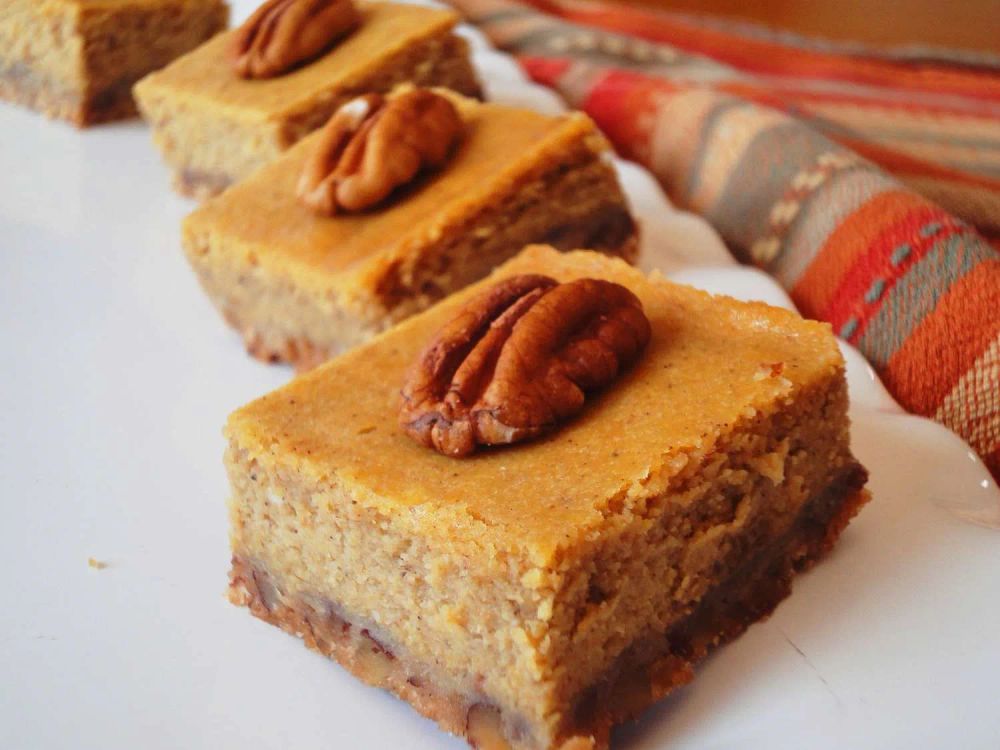 Perfect Pumpkin Cheesecake Bars