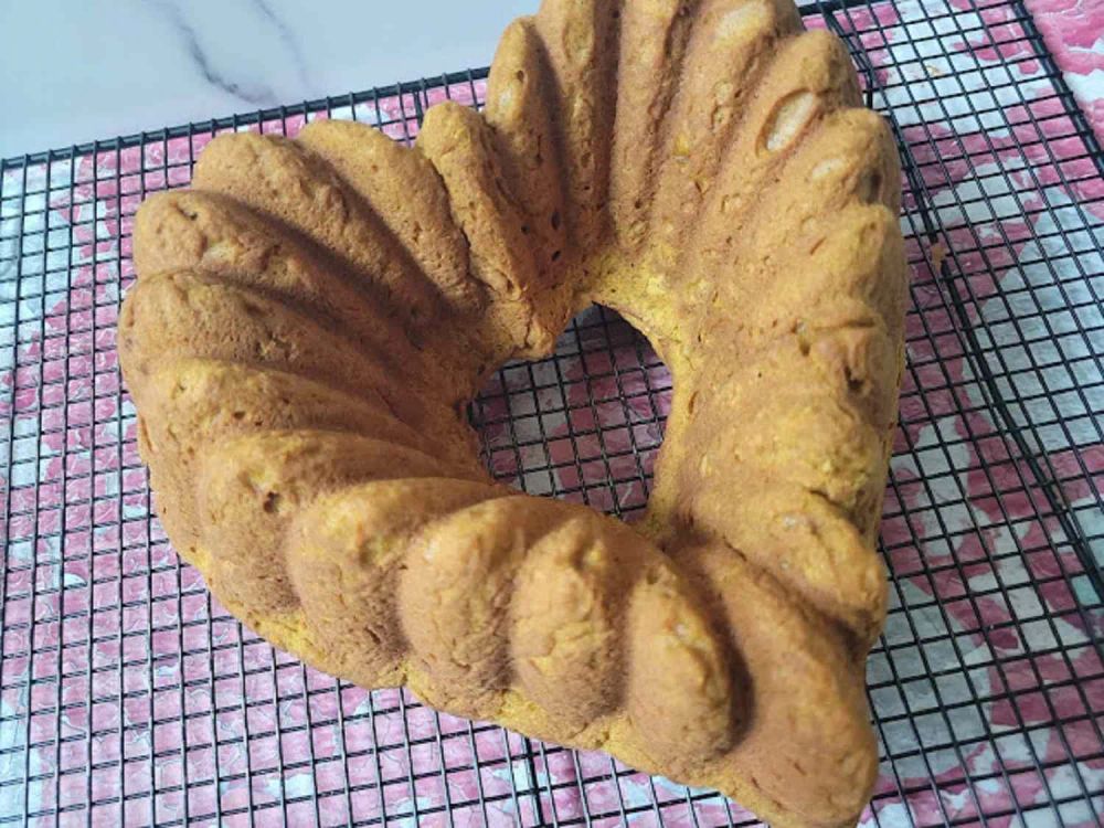 Sour Cream Pumpkin Bundt® Cake