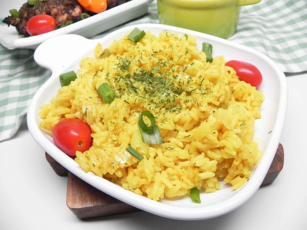 Zesty Lemon Rice