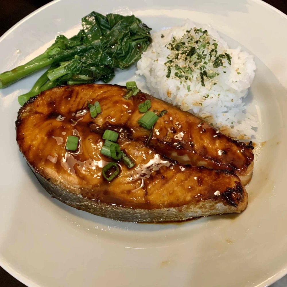 Teriyaki Ginger Salmon Marinade