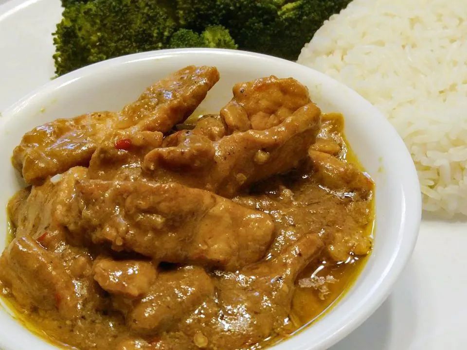 Spicy Pork Curry