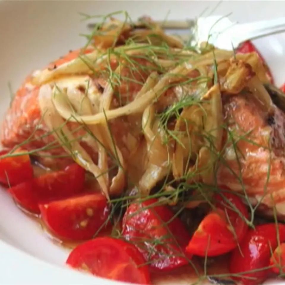 Fennel-Smoked Salmon