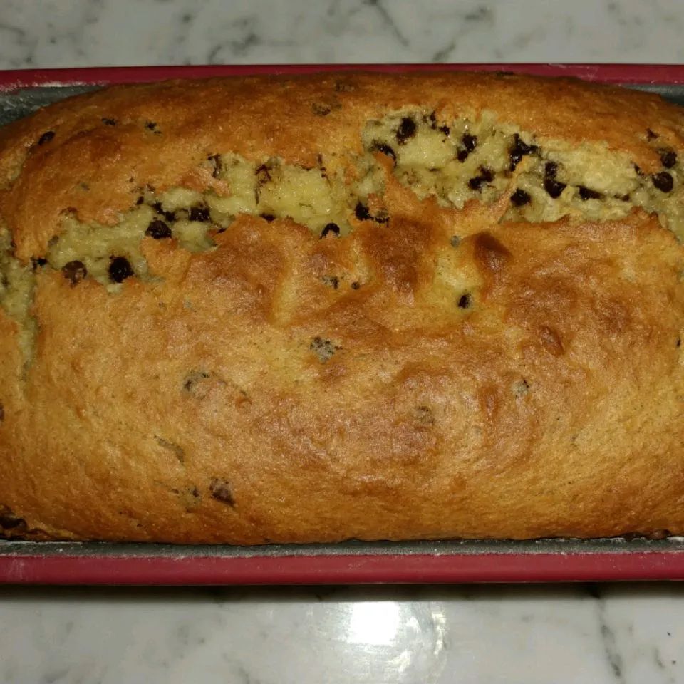 Gluten-Free Moist Choc Chip Banana Bread