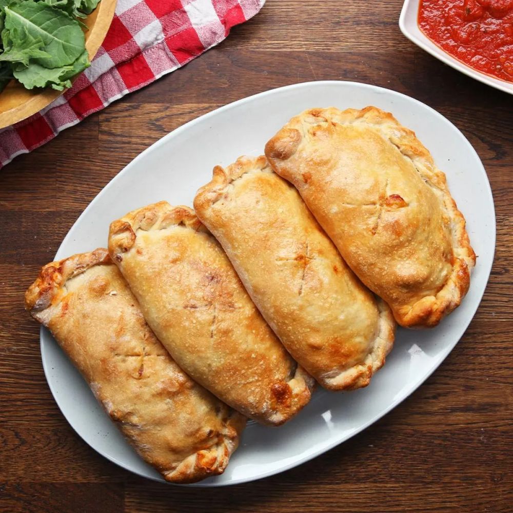 Classic Meat Lover’s Calzones