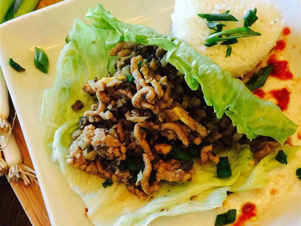 Amy's Lettuce Wraps