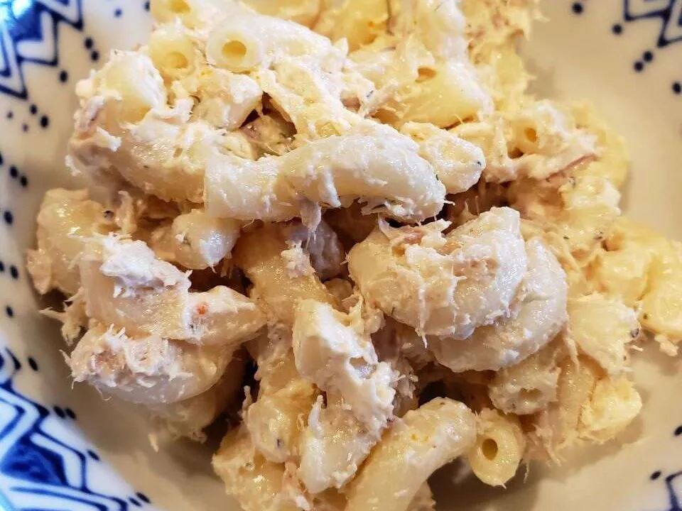 Easy Tuna Macaroni Salad