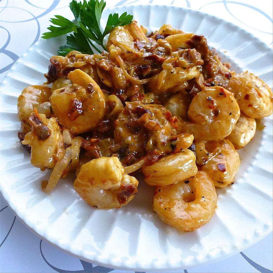 Cognac Shrimp