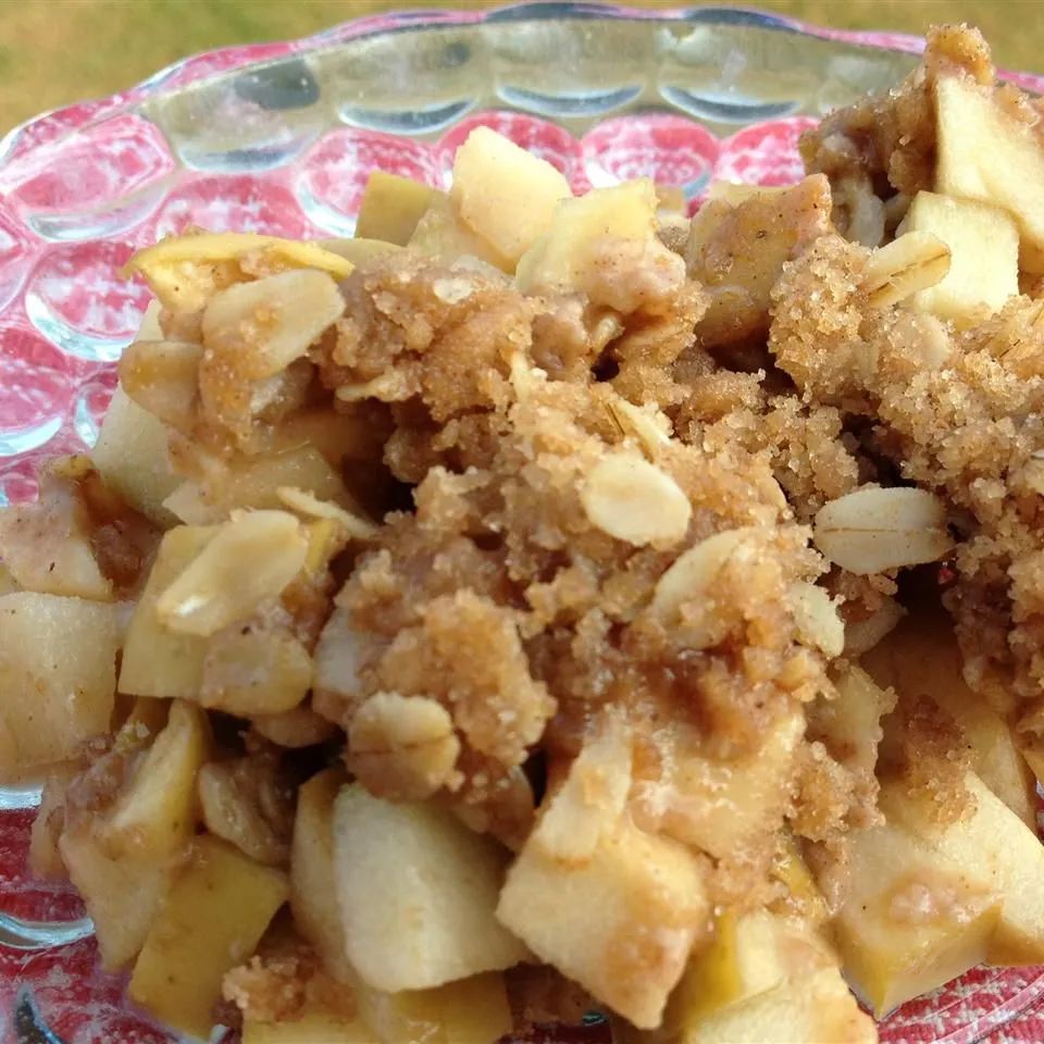 Granny's Sweet-and-Tart Apple Crisp