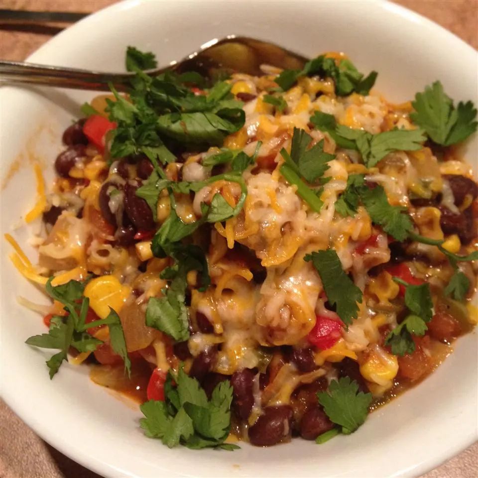 Summer Vegetarian Chili