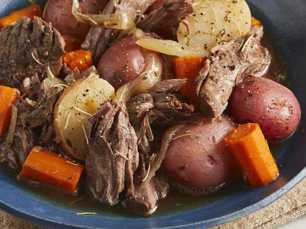 Instant Pot Pot Roast