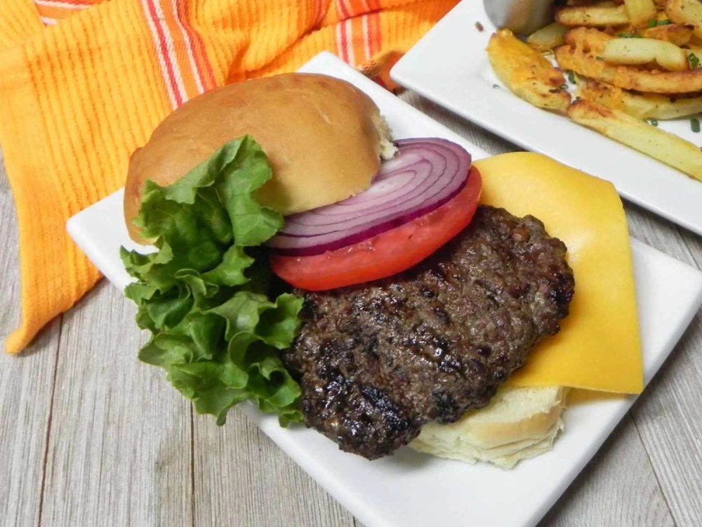 Delicious Grilled Hamburgers