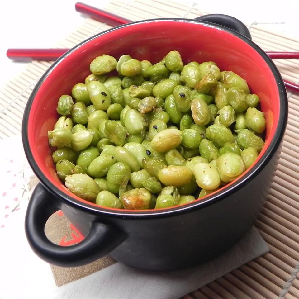 Roasted Edamame