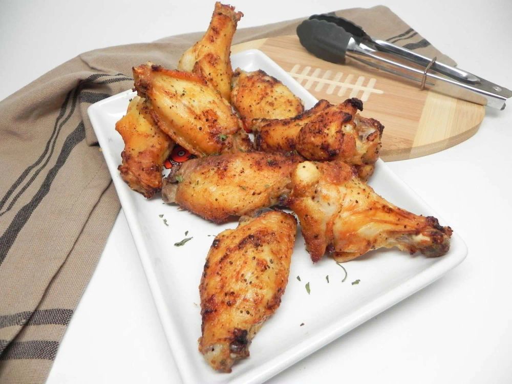 Air Fryer Lemon-Pepper Wings